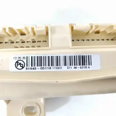 Автозапчасти б/у блок реле/предохранителей за kia niro emotion plug-in hybrid ссылки oem iam 91940g5110   Автозапчасти б/у блок реле/предохранителей за kia niro emotion plug-in hybrid ссылки oem iam 91940g5110