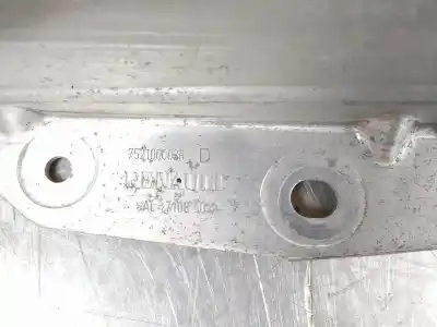 Second-hand car spare part front bumper reinforcement for renault laguna iii expression oem iam references 752100002r  