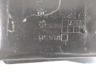 Автозапчастина б/у передній бампер підсилення для seat toledo (kg3) style посилання на oem iam 5ja807109  6ja807109