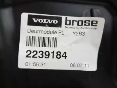 Автозапчасти б/у регулятор стекла заднего левого за volvo s60 lim. momentum ссылки oem iam 30784312  2239184