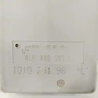 Pezzo di ricambio per auto di seconda mano quadro di chiusura per audi a3 (8l) 1.9 tdi riferimenti oem iam 8l0862257l  