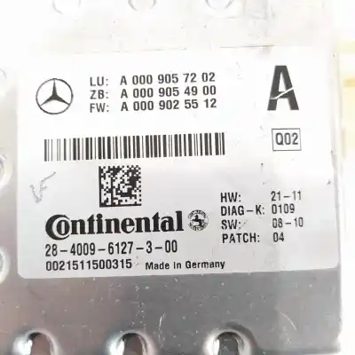 Second-hand car spare part camera for mercedes clase c (w204) coupe c 250 cdi blueefficiency (204.303) oem iam references a0009057202 a0009025512 a0009054900