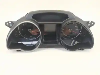 Pezzo di ricambio per auto di seconda mano pannello degli strumenti per audi a5 coupe (8t) 2.0 16v tfsi riferimenti oem iam 8t0920930d