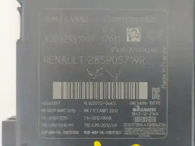Автозапчасти б/у переключатель стартера за renault captur intens ссылки oem iam 285905719r  a2c92561905