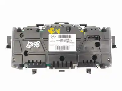 Автозапчастина б/у панель інструментів для renault captur intens посилання на oem iam 248106290r  