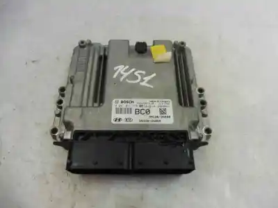 Peça sobressalente para automóvel em segunda mão centralina de motor uce por hyundai tucson 25 aniversario 4x2 referências oem iam 391402abb0