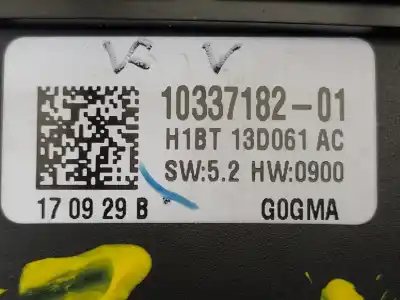 Автозапчасти б/у управление светом за ford fiesta (ce1) active ссылки oem iam h1bt13d061ac  