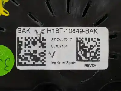 Автозапчасти б/у приборная доска за ford fiesta (ce1) active ссылки oem iam h1bt10849bak  