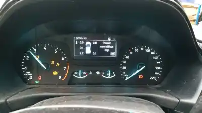 Автозапчасти б/у приборная доска за ford fiesta (ce1) active ссылки oem iam h1bt10849bak  