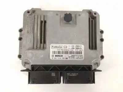 Автозапчасти б/у блок управления двигателем за ford fiesta (ce1) active ссылки oem iam h1b112a650fa 0261s18702 ha6a12b684pa