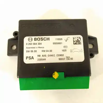 Second-hand car spare part electronic module for citroen c4 lim. business oem iam references 9665770280  0263004304