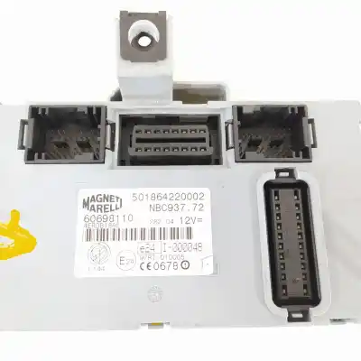 Pièce détachée automobile d'occasion module électronique pour alfa romeo alfa 147 (190) 1.6 t.spark eco progression références oem iam 60698110 nbc93772 501864220002