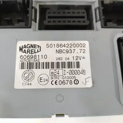 Pièce détachée automobile d'occasion module électronique pour alfa romeo alfa 147 (190) 1.6 t.spark eco progression références oem iam 60698110 nbc93772 501864220002