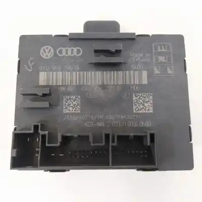 Автозапчастина б/у модуль комфорт для skoda superb combi (3t5) exclusive 4x4 посилання на oem iam 8x0959795b  