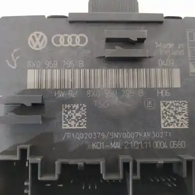 Автозапчастина б/у модуль комфорт для skoda superb combi (3t5) exclusive 4x4 посилання на oem iam 8x0959795b  