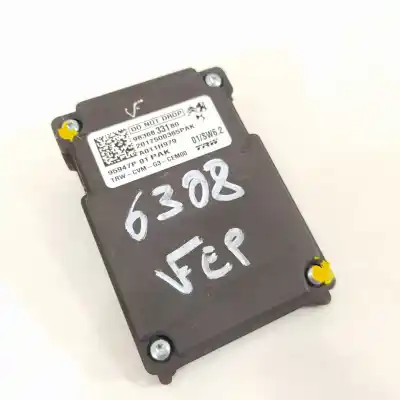 Recambio de automóvil de segunda mano de modulo electronico para peugeot 208 2020 referencias oem iam 9836833180 95947p a011h979