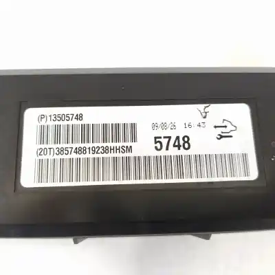 Second-hand car spare part electronic module for chevrolet cruze lt oem iam references 13505748  