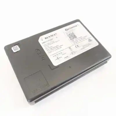 Peça sobressalente para automóvel em segunda mão módulo eletrônico por renault megane iv berlina 5p zen referências oem iam 282754595r