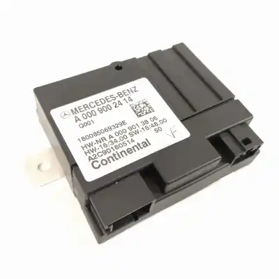 Recambio de automóvil de segunda mano de modulo electronico para mercedes clase e lim. (w213) e 220 d (213.004) referencias oem iam a0009002414