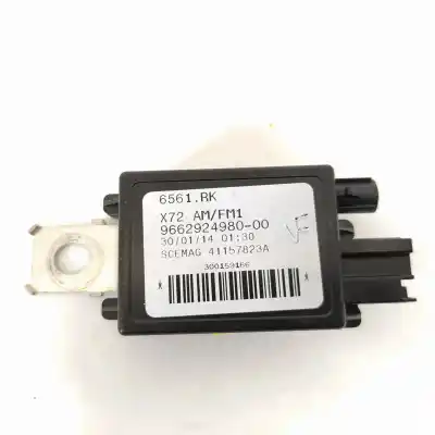 Автозапчастина б/у антена для citroen c5 station wagon millenium посилання на oem iam 9662924980  