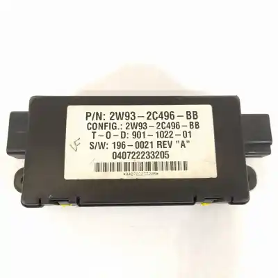 Pezzo di ricambio per auto di seconda mano modulo elettronico per jaguar s-type 2.5 v6 executive riferimenti oem iam 2w932c496bb  901102201