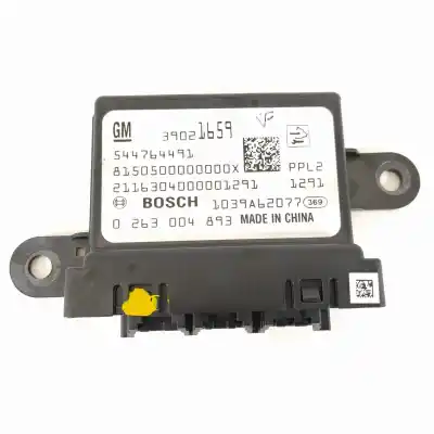 Second-hand car spare part electronic module for opel mokka excellence oem iam references 39021659  0263004893