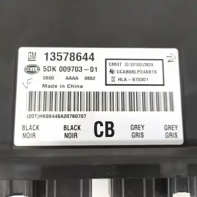 Second-hand car spare part electronic module for chevrolet malibu ltz oem iam references 13578644  5dk00970301