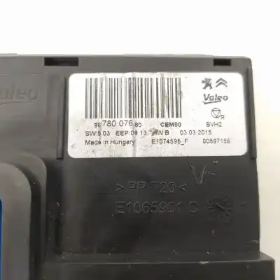 Pezzo di ricambio per auto di seconda mano modulo elettronico per citroen c4 cactus shine riferimenti oem iam 9678007680  e1074595f