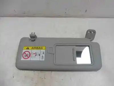 Peça sobressalente para automóvel em segunda mão para-sol direito por hyundai tucson 25 aniversario 4x2 referências oem iam 