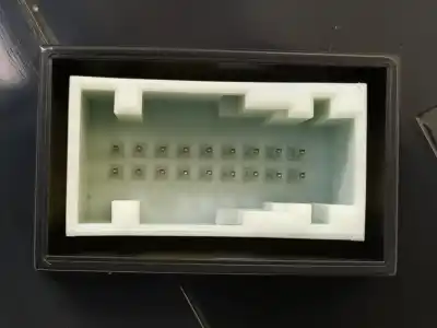 Peça sobressalente para automóvel em segunda mão quadrante por opel corsa f design & tech referências oem iam 9831576180  