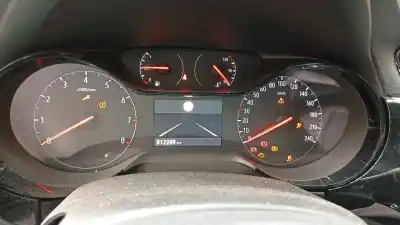 Peça sobressalente para automóvel em segunda mão quadrante por opel corsa f design & tech referências oem iam 9831576180  