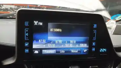 Автозапчасти б/у многофункциональный дисплей за toyota c-hr ax1t(eu.m)/zyx10(h)/zyx10l-ahxgbw(3a) ссылки oem iam 86140f4011  