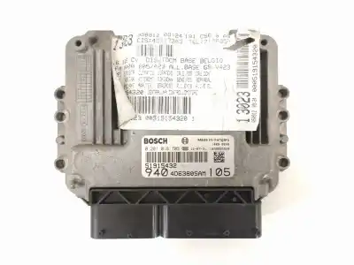 Second-hand car spare part ecu engine control for alfa romeo giulietta (191) sprint oem iam references 51915432  0281018703 Second-hand car spare part ecu engine control for alfa romeo giulietta (191) sprint oem iam references 51915432  0281018703