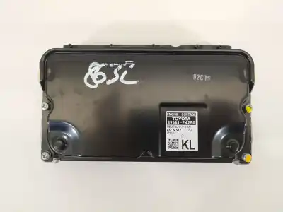 Автозапчасти б/у блок управления двигателем за toyota c-hr ax1t(eu.m)/zyx10(h)/zyx10l-ahxgbw(3a) ссылки oem iam 89661f4250  mb2762006981