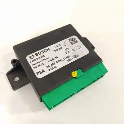 Second-hand car spare part electronic module for citroen c4 lim. business oem iam references 9800410080
