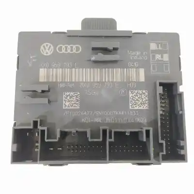 Автозапчастина б/у модуль комфорт для skoda superb combi (3t5) exclusive 4x4 посилання на oem iam 8x0959793e  