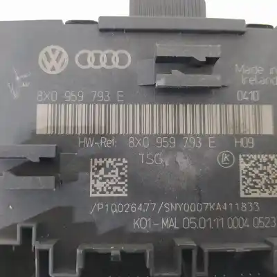 Автозапчастина б/у модуль комфорт для skoda superb combi (3t5) exclusive 4x4 посилання на oem iam 8x0959793e  