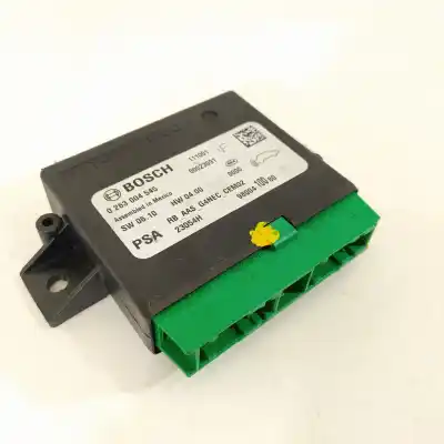 Peça sobressalente para automóvel em segunda mão módulo eletrônico por citroen c4 lim. collection referências oem iam 9800410080