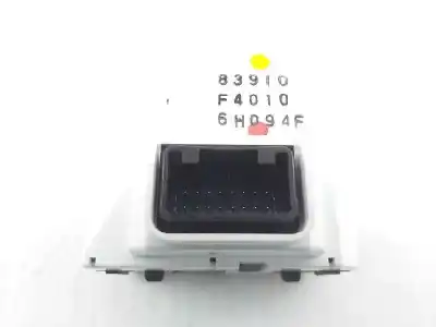 Second-hand car spare part multifunction display for toyota c-hr ax1t(eu.m)/zyx10(h)/zyx10l-ahxgbw(3a) oem iam references 83910f4010  