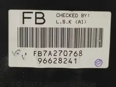 Peça sobressalente para automóvel em segunda mão quadrante por chevrolet captiva 2.0 vcdi lt referências oem iam 96628241  