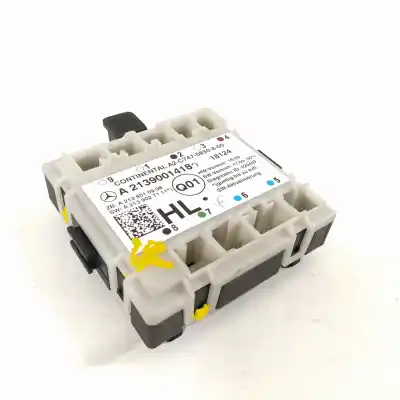 Recambio de automóvil de segunda mano de modulo electronico para mercedes clase e lim. (w213) e 220 d (213.004) referencias oem iam a2139001418