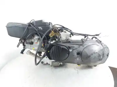 Second-hand car spare part complete engine for suzuki an 400 / burgman 385 cm3 oem iam references j436  