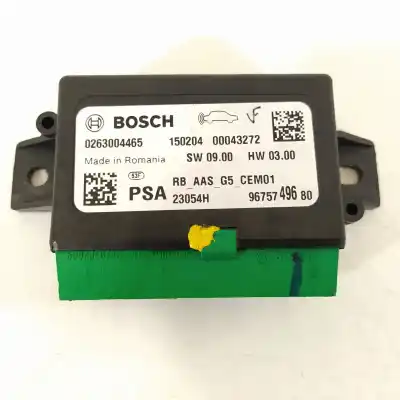 Pezzo di ricambio per auto di seconda mano modulo elettronico per citroen c4 cactus shine riferimenti oem iam 9675749680  0263004465