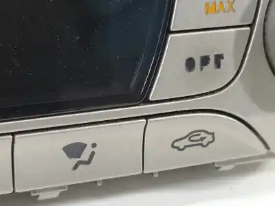 Peça sobressalente para automóvel em segunda mão comando de sofagem (chauffage / ar condicionado) por ford focus turnier (cb4) trend referências oem iam 7m5t18c612ce  