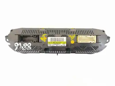 Peça sobressalente para automóvel em segunda mão comando de sofagem (chauffage / ar condicionado) por ford focus turnier (cb4) trend referências oem iam 7m5t18c612ce  