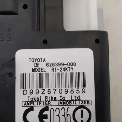 Автозапчасти б/у переключатель стартера за toyota corolla verso (r1) 2.2 d-4d sol ссылки oem iam 626399000  