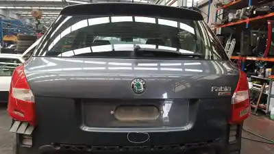 Recambio de automóvil de segunda mano de porton trasero para skoda fabia (5j2 ) elegance referencias oem iam 5j6827025d  