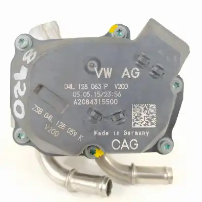 Автозапчастина б/у коробка метелика для seat leon st (5f8) fr посилання на oem iam 04l128063p a2c84315500 04l128059k
