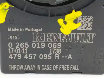 Автозапчастина б/у електронний модуль для renault captur intens посилання на oem iam 479457095r  0265019069
