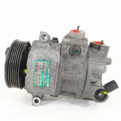 Gebrauchtes Autoersatzteil klimakompressor zum volkswagen golf v berlina (1k1) highline oem-iam-referenzen 1k0820803s  